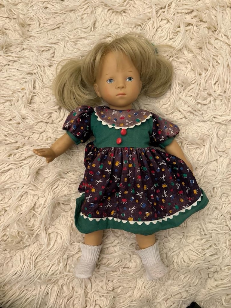 Vintage bebek koleksiyon - 4