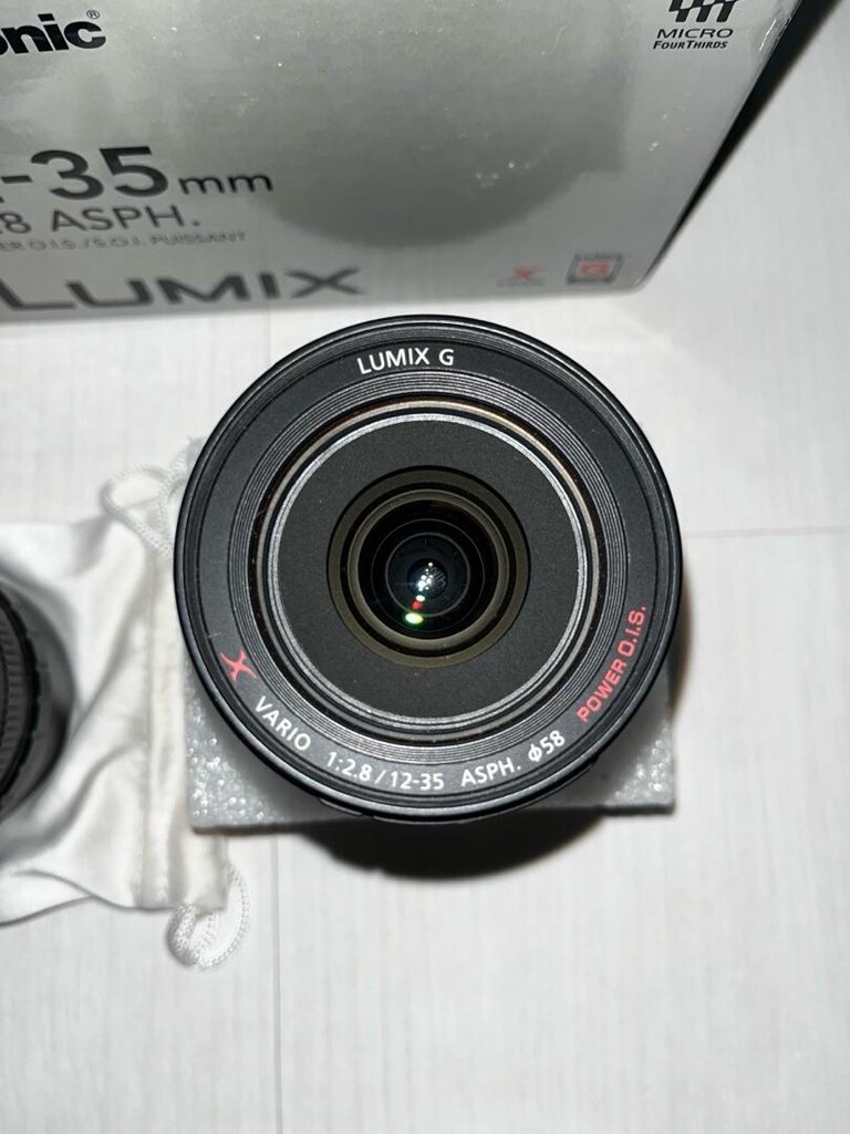 Panasonic Lumix G X Vario 12-35mm f/2.8 ASPH. POWER O.I.S. Mtf lens