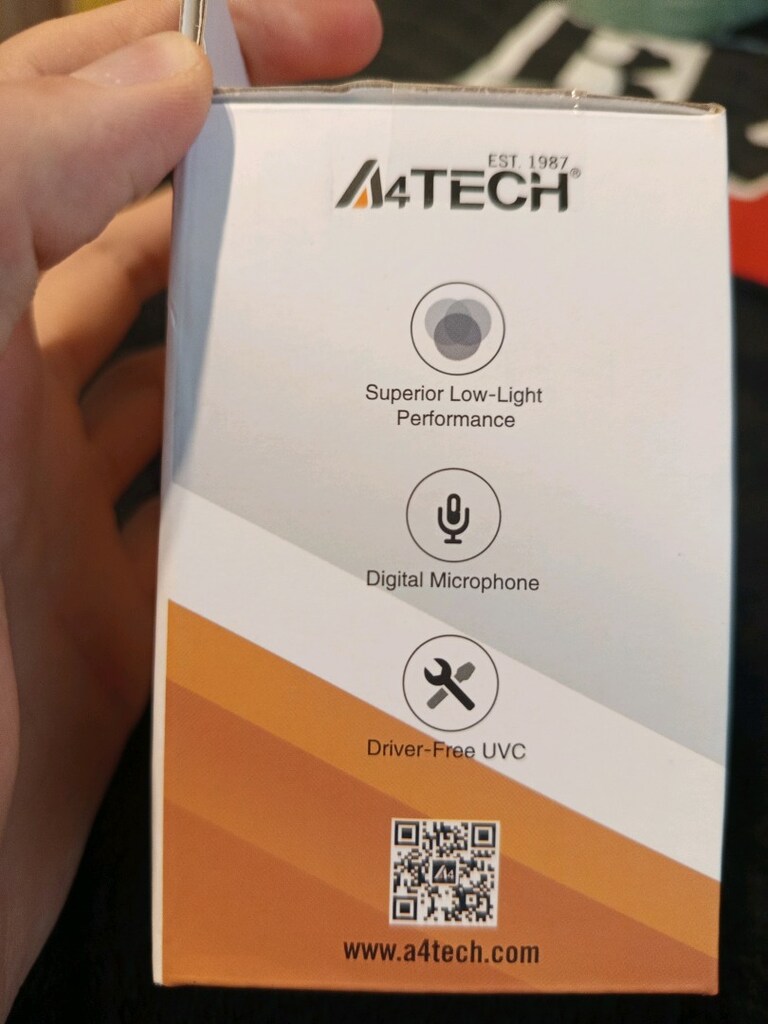 A4TECH PK-910H 1080P30FPS WEBCAM - 2