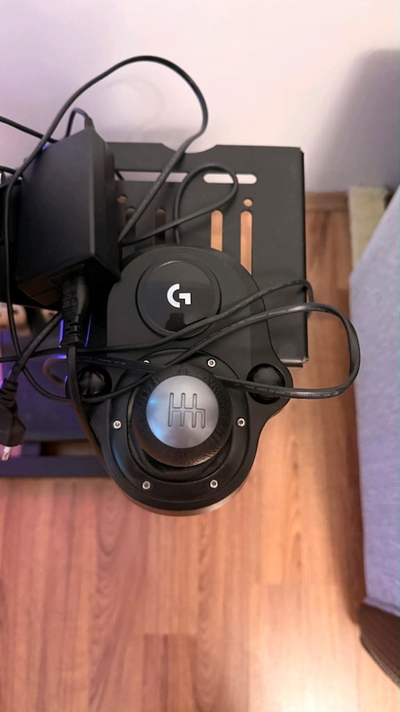 LOGITECH G29 + SHIFTER + SİMTUR EL FRENİ + STAND KOMPLE SET - 4
