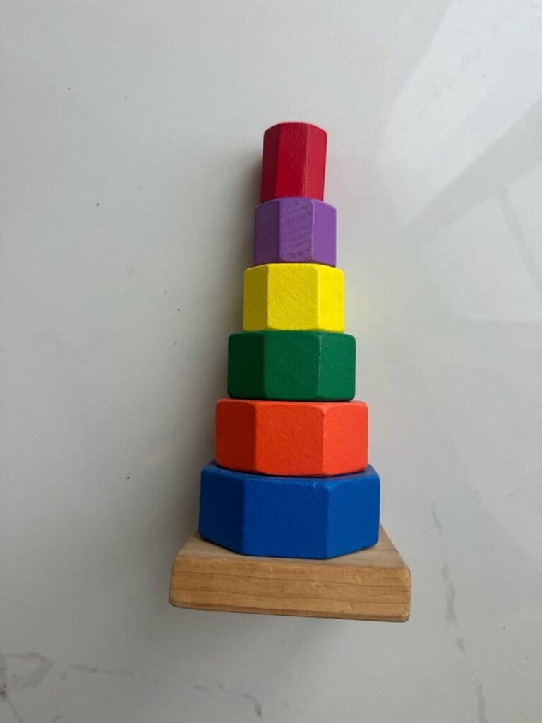 Melissa Ahşap Kule üçlü - 7