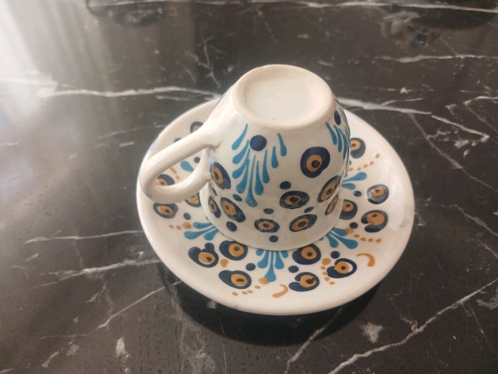 ikili kahve fincanı - 3