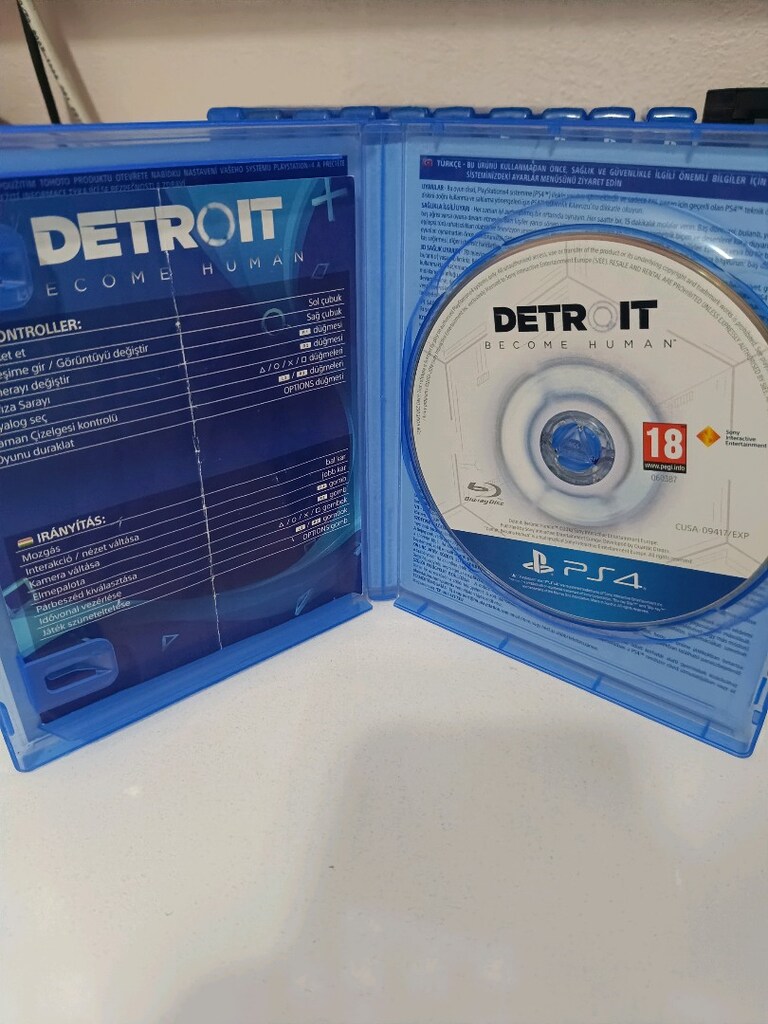 DETROİT PS4 - 3