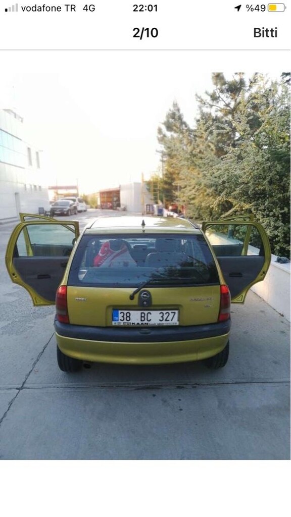 OPEL CORSA B 1997 MODEL - 2