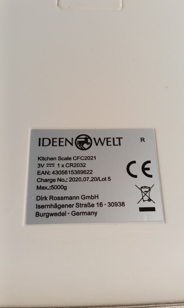 Ideenwelt Mutfak Terazisi - 3