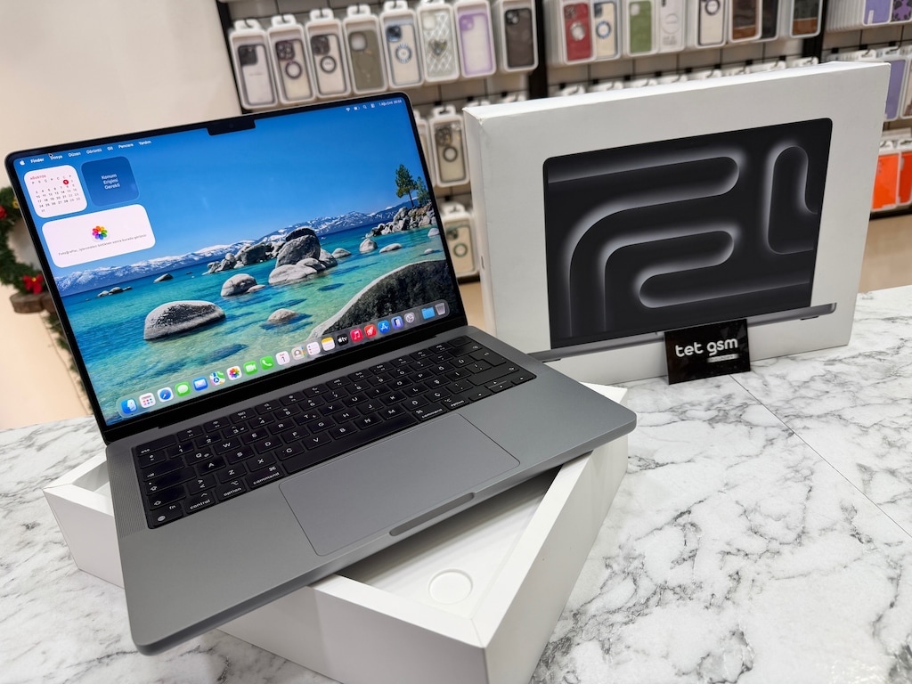 MACBOOK PRO M3 14'' 8/512 GB-2AY APPLE TR GARANTİ-AĞUSTOS'A ÖZEL - 2