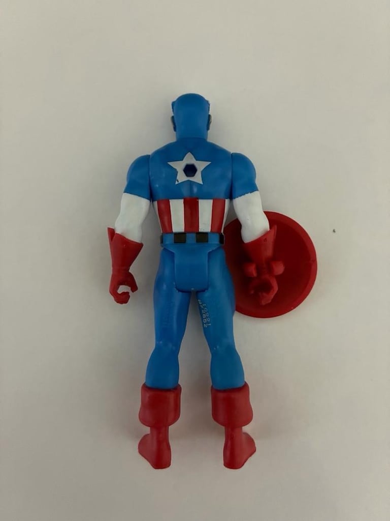Marvel Kaptan Amerika (Captain America) retro figür - 2