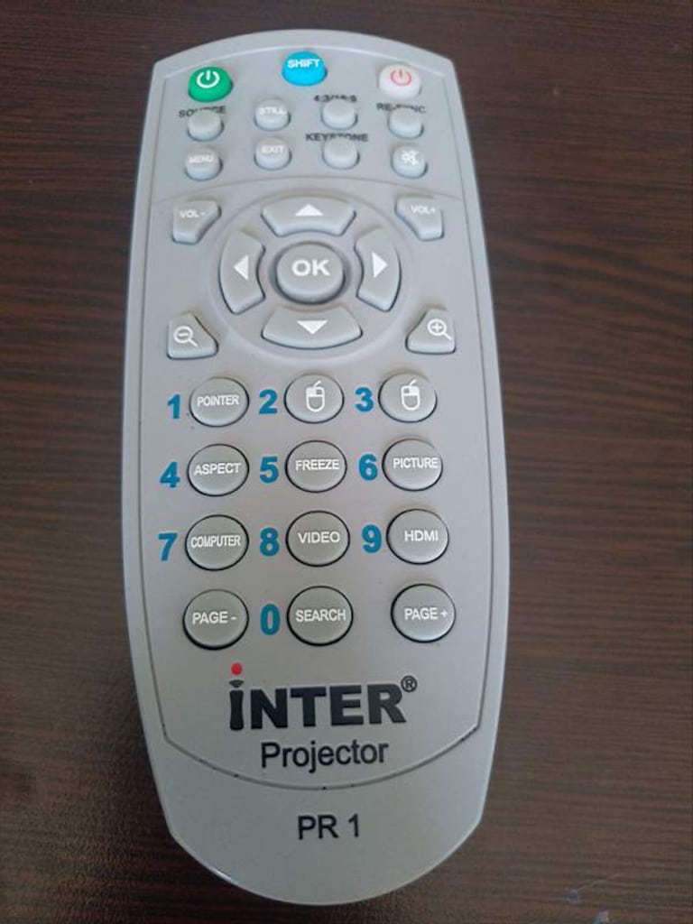 Inter Projector Akıllı Kumanda