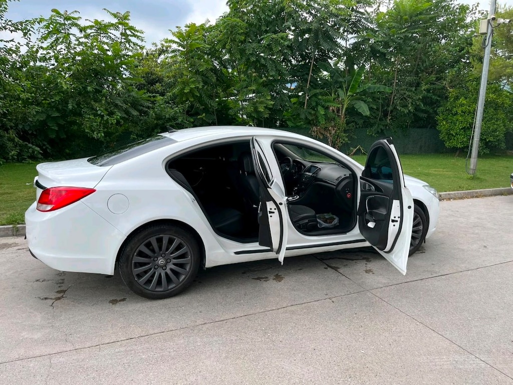 Beyaz Opel Sedan Insignia Sahibinden - 3