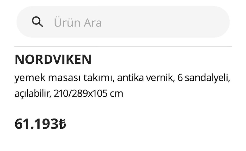 6 - 10 Kişilik Ahşap Yemek Masası ve Sandale Takımı - 7