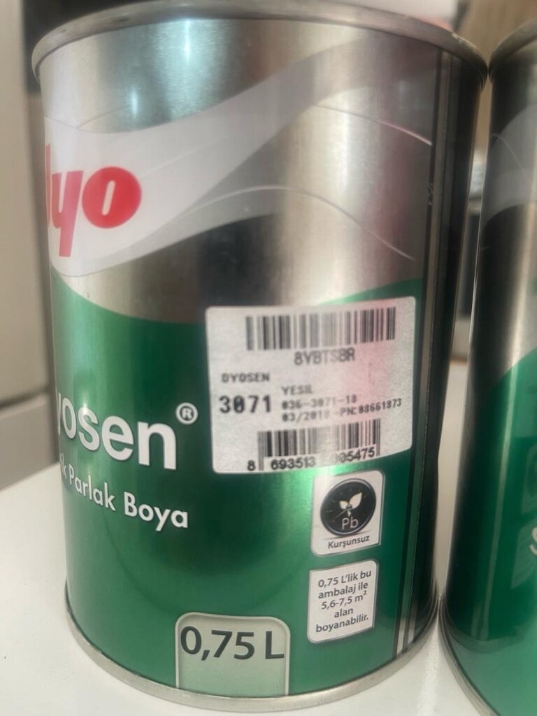 İç cephe boyası dyo (beş adet) - 3