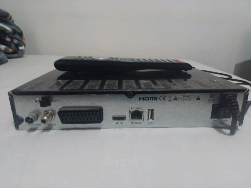 Uydu alıcısı HDMI ve scartli - 2