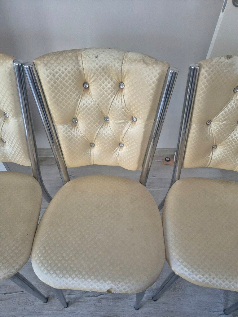 4 adet mutfak sandalyesi - 6