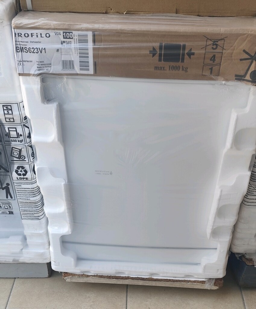 PROFİLO BMS623V1 6 PROGRAMLI BULAŞIK MAKİNESİ SIFIR AMBALAJINDA - 2