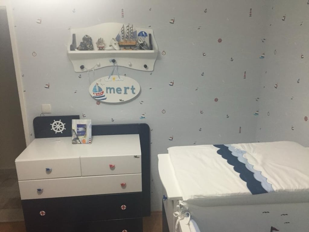 Meltem Bebek odası-karyola+Dolap+ şifonyer - 4