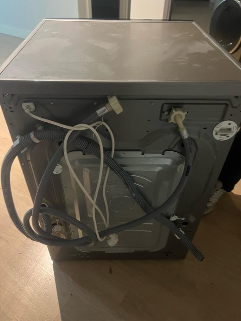 lg çamaşır makinesi 10.5kg yıkama 7kg kurutma 1400 devir temiz - 4