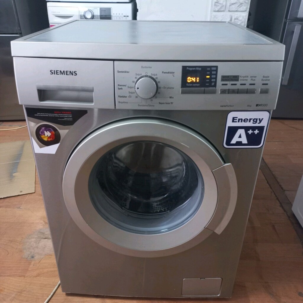 Ucuz ve Sorunsuz Yeni Model Siemens Çamaşır Makinesi! - 5