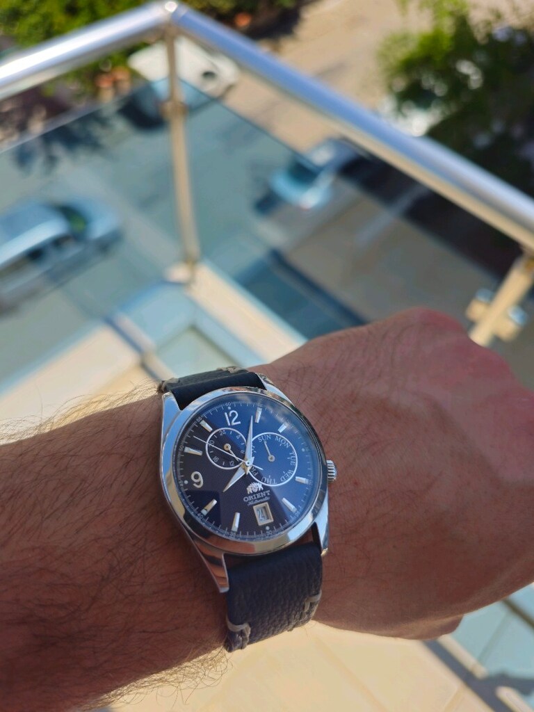Orient et-07 Co otomatik saat - 2