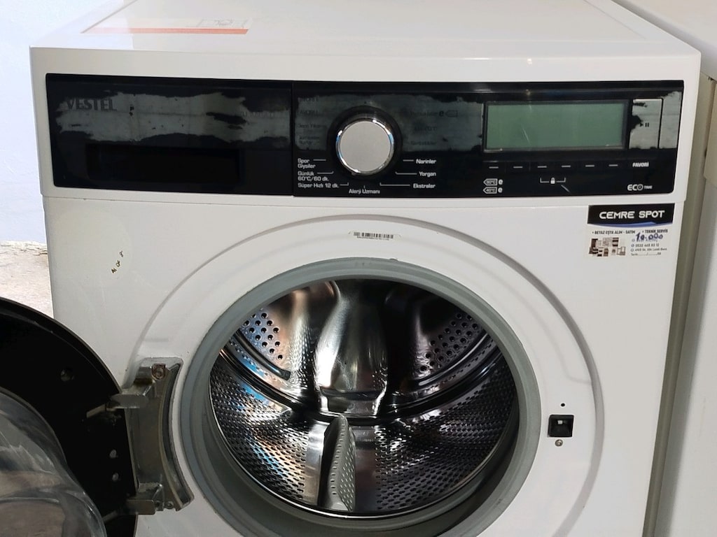 VESTEL 10 KG ÇAMAŞIR MAKİNESİ İZMİR İÇİ 3 AY GARANTİMİZ VARDIR - 4
