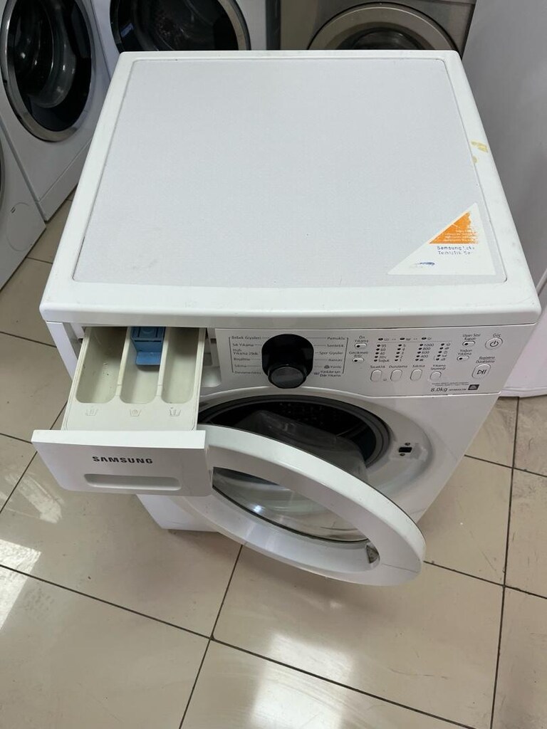Samsung 8 kg tertemiz sorunsuz çamaşır makinesi - 6