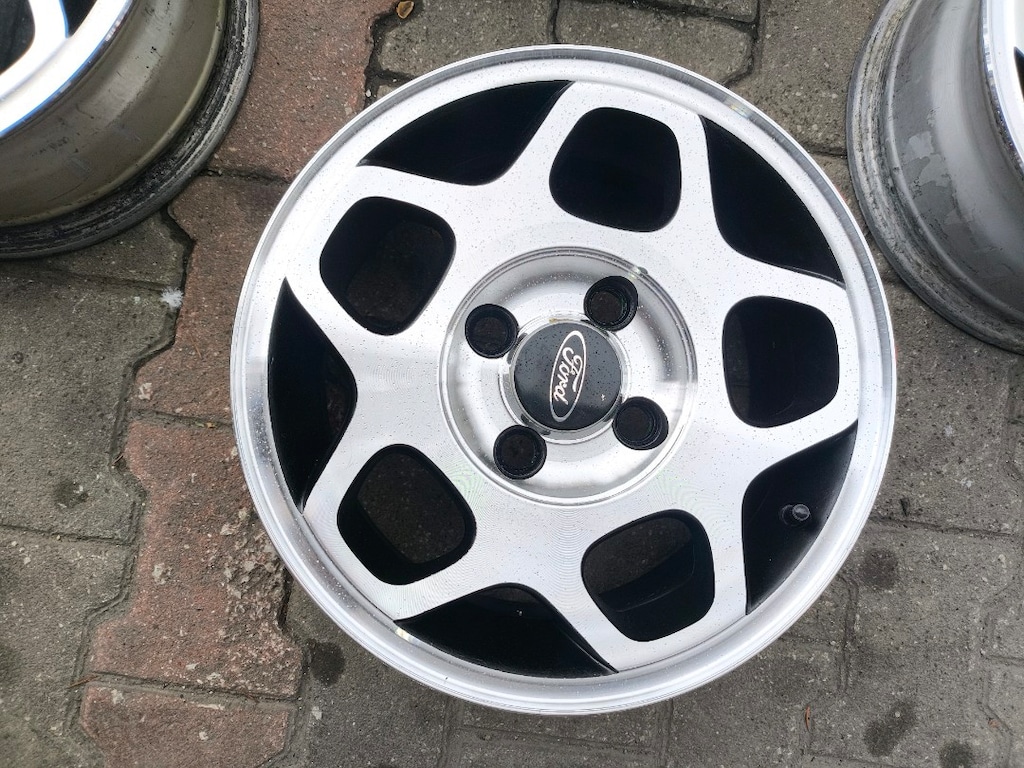 14" FORD OEM JANT TAKIMI 5 ADET STEPNE DAHİL - 3
