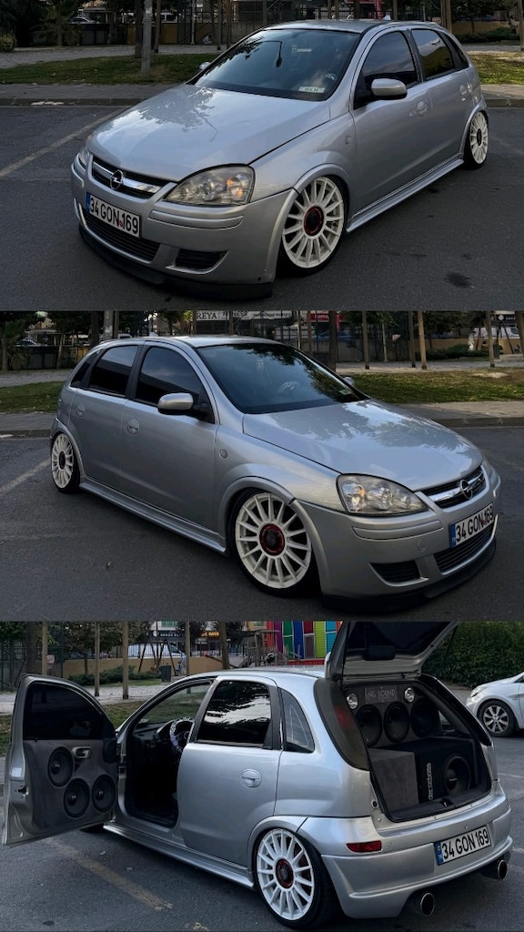 CORSA 1.2 yapılı TAKAS OLUR - 17