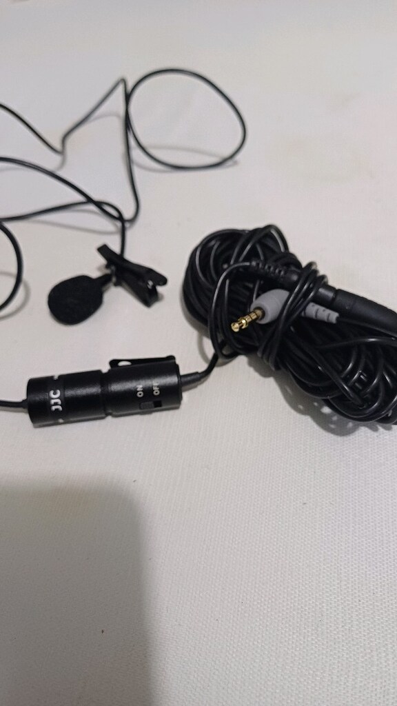 Yaka Mikrofonu - Ayex LV.10- vidoe kaydı ve telefonlar için - 3