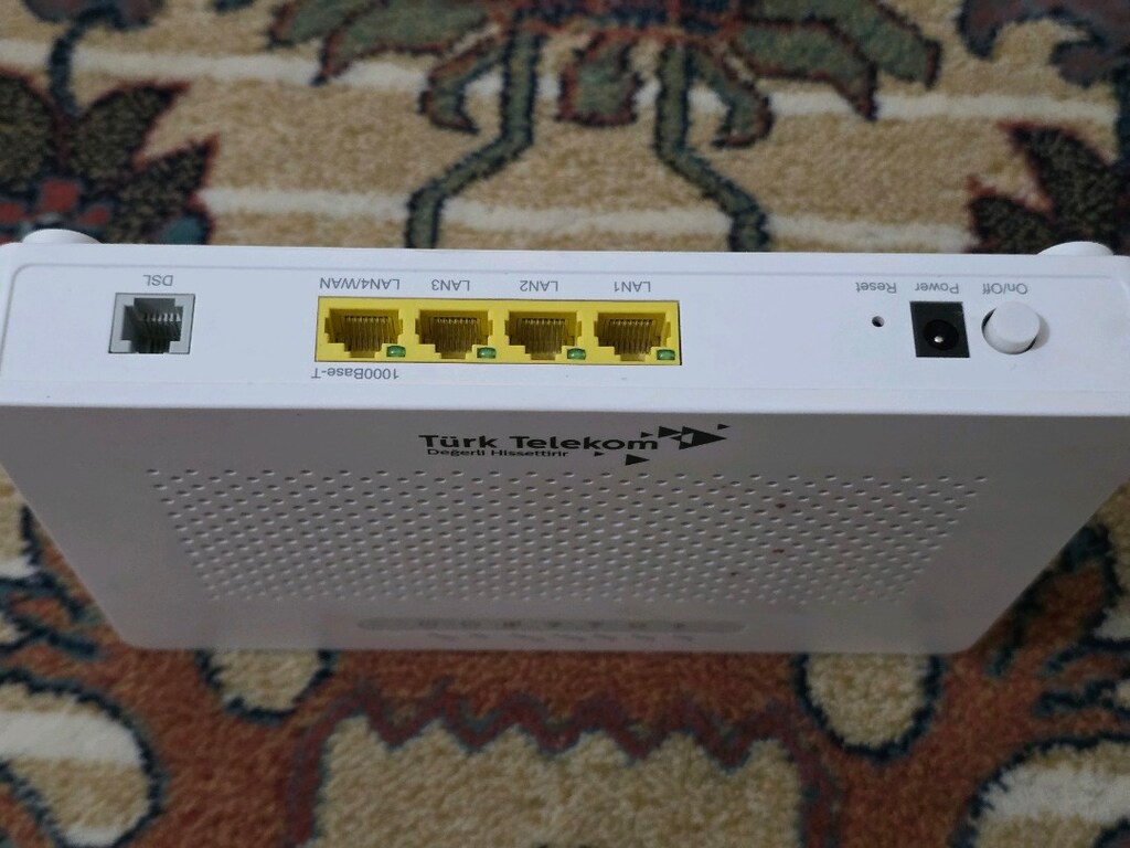 Türk Telekom Modem - 2