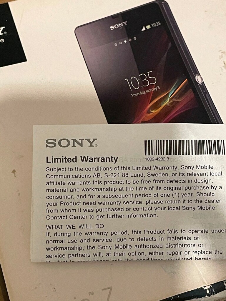 Sony Xperia Z Arızalı Yedek Parça - 11