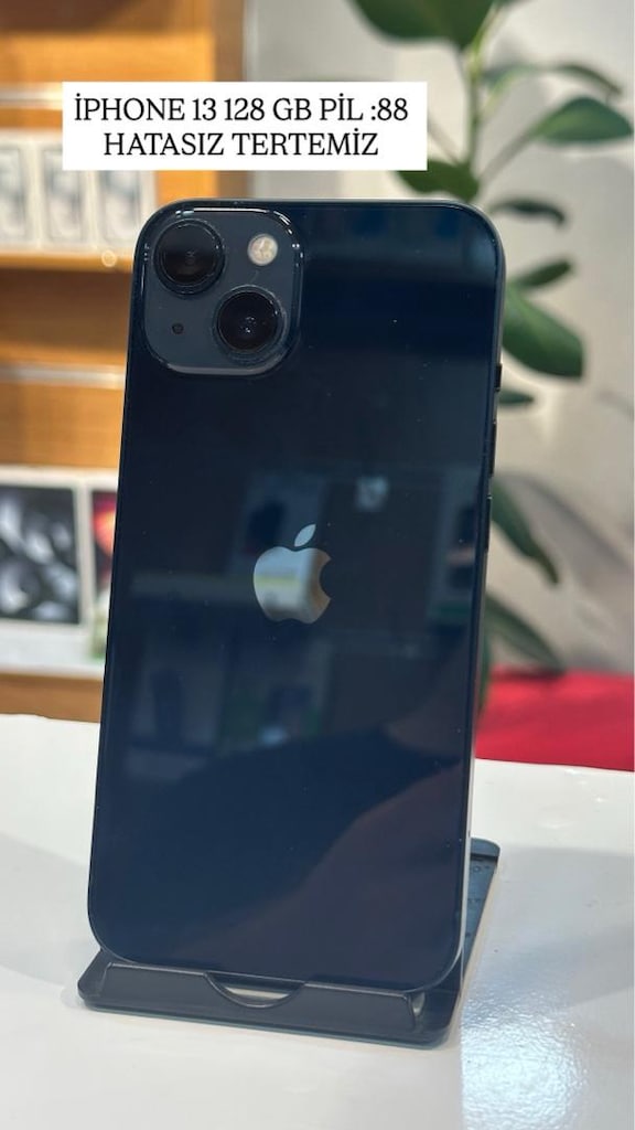 İPHONE 13 128 GB PİL :88 HATASIZ TERTEMİZ - 5