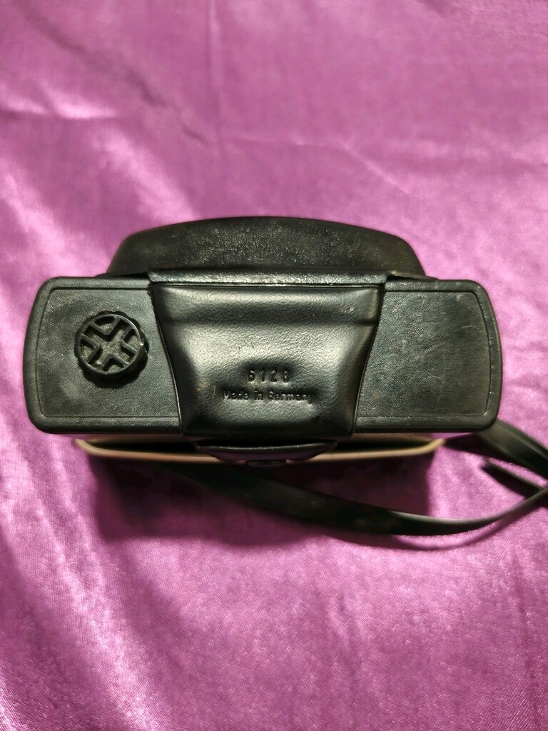 AGFA ISOFLASH RAPID C - Alman Üretimi Vintage Fotoğraf Makinesi - 6