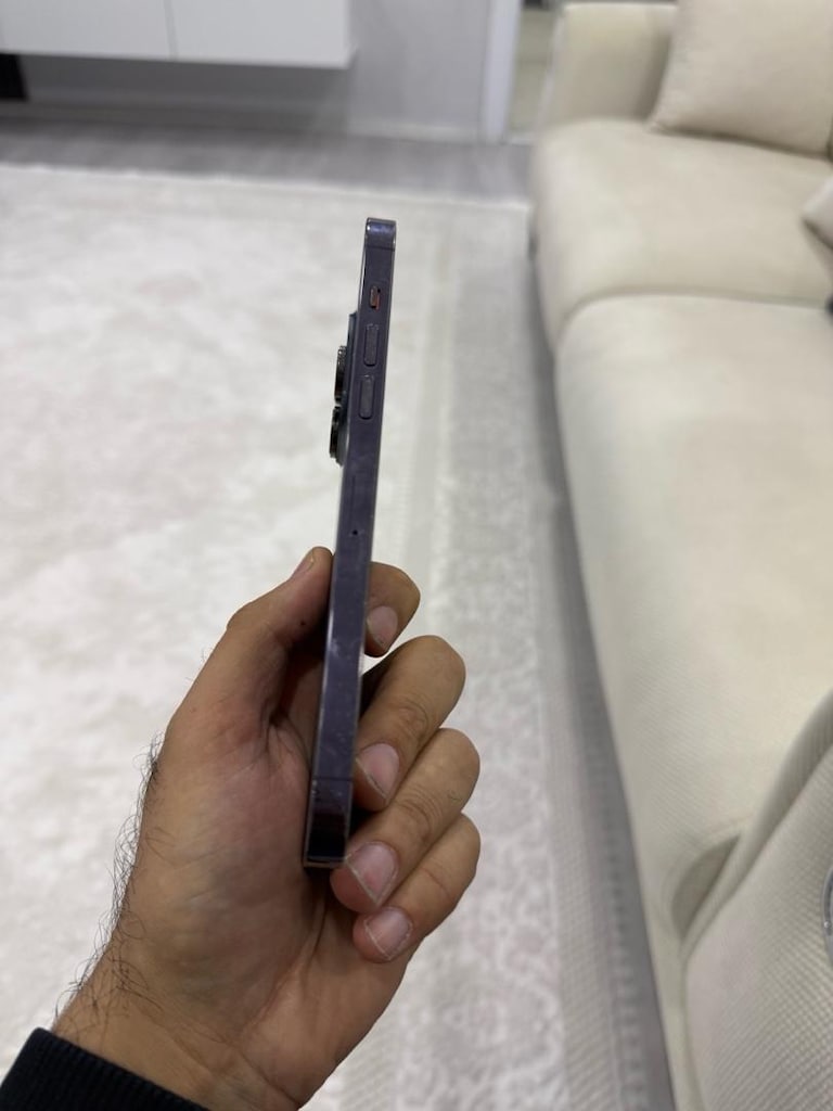 14 PRO MAX 256 GB HATASIZ TAKAS OLUR - 4