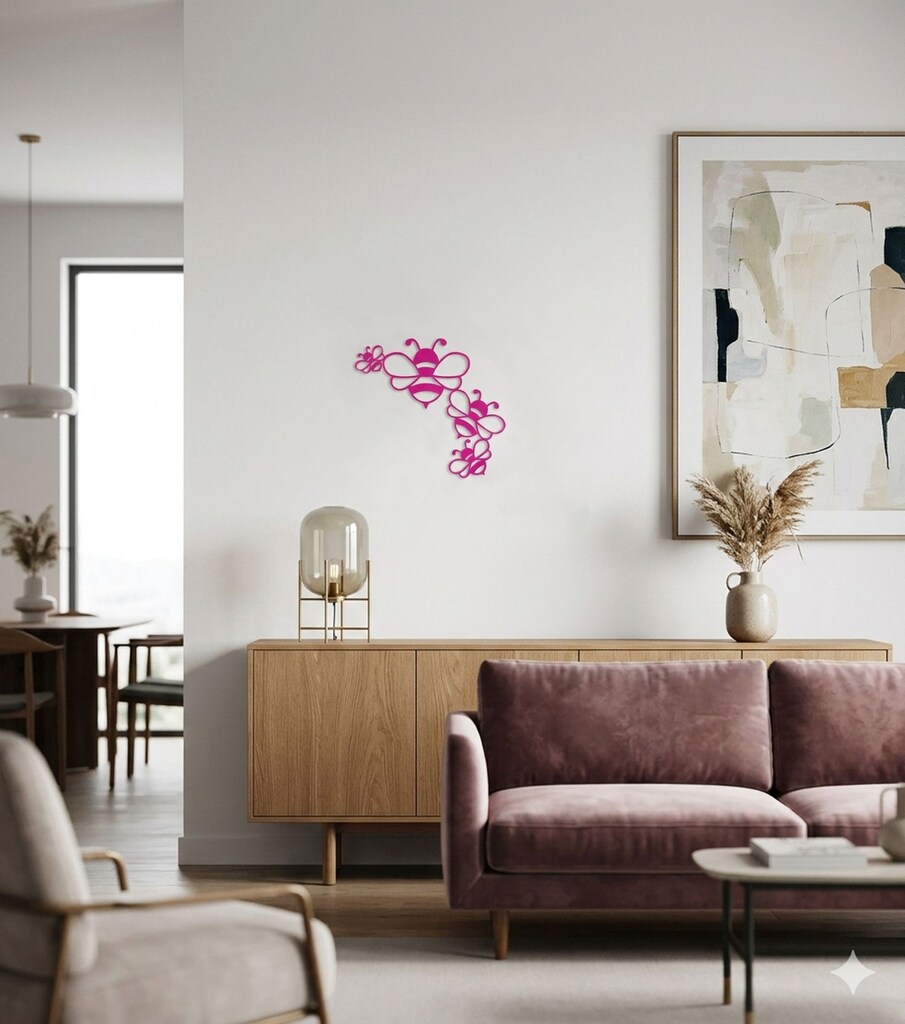Feng Shui Bereket Bolluk Simgesi Dekoratif Duvar Süsü 3D Dekorasyon - 2