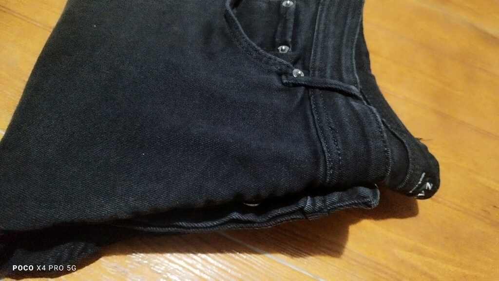 #Zara man jeans kot pantolon Eni çekilince 49  Boyu 100 - 7