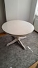 IKEA ROSENTORP Açılır Masa ve 4 Adet Sandalye - 4