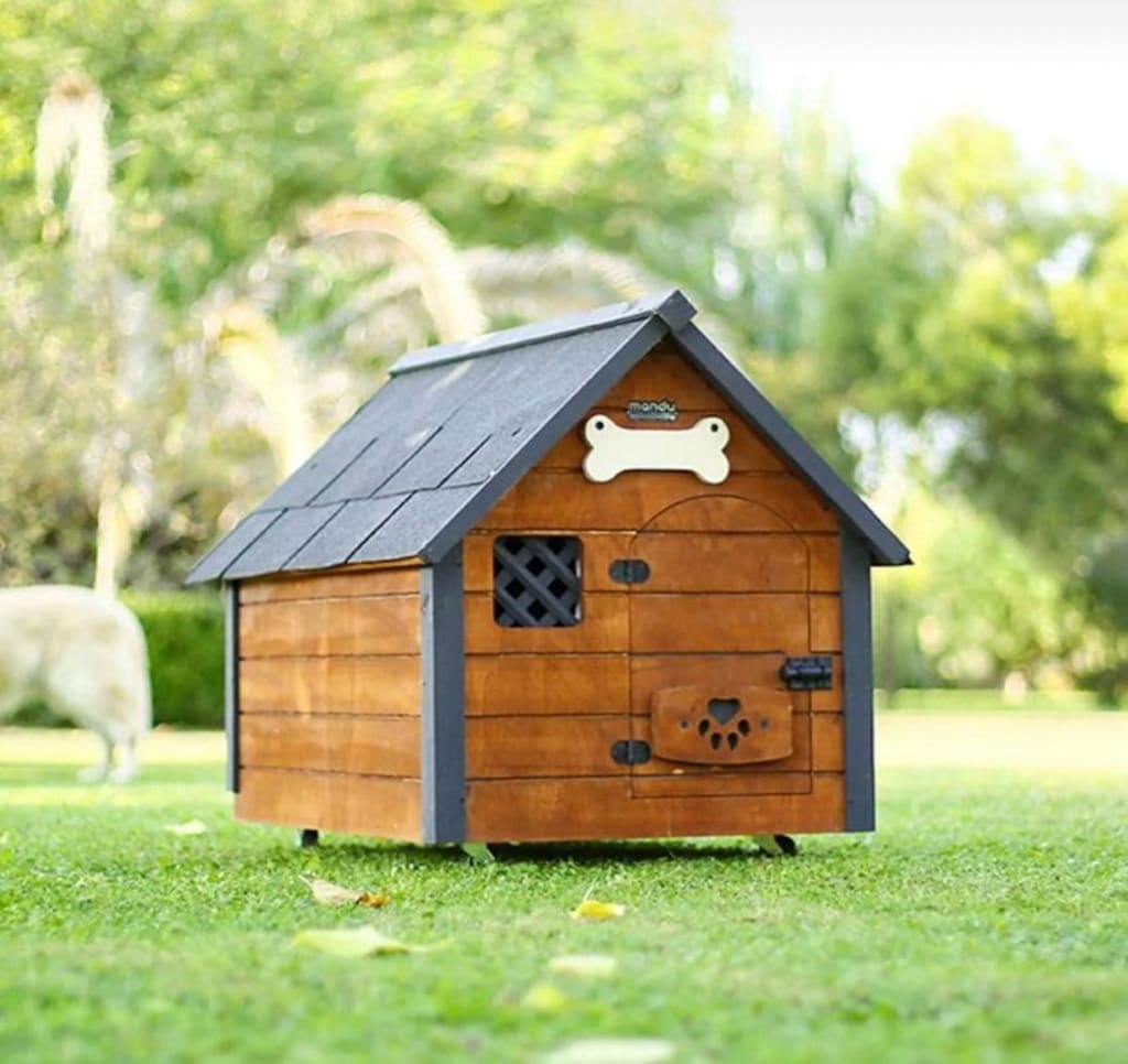 Ahşap Köpek Kulübesi ( ISI YALITIMLI ) - 6