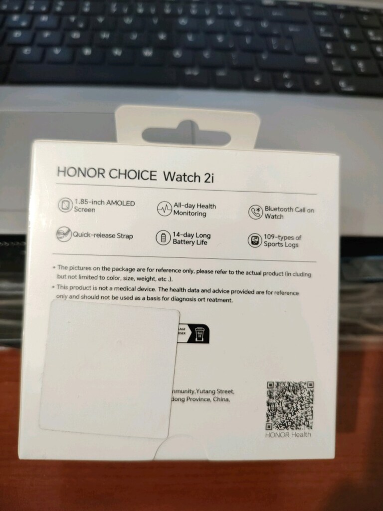 honor watch 2i saat 2yil garantili - 2