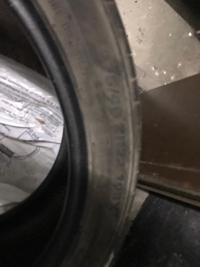 kışlık lastik 4 adet iyi durumda 195/65/15 - 3
