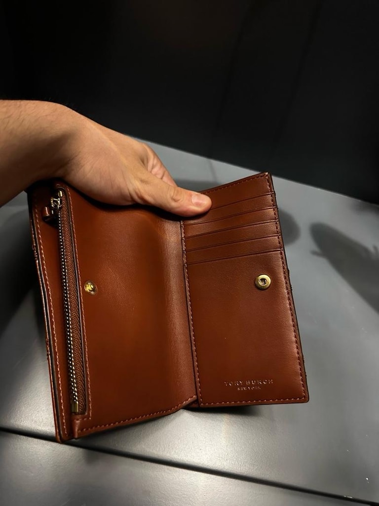 Tory Burch Orijinal Deri Cüzdan - 2
