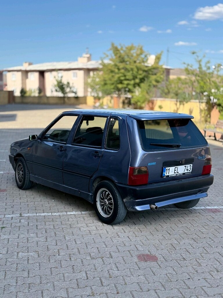 TEMİZ FİAT UNO SX - 8