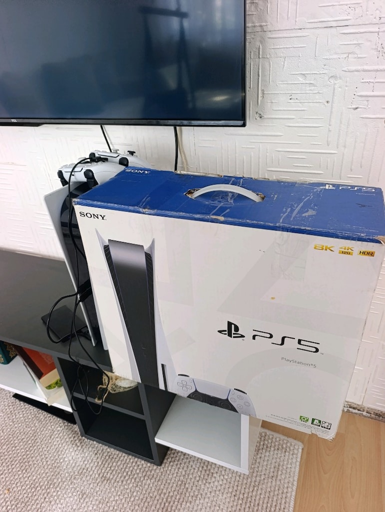 kirik ps5 çift kol kutulu sitede tek - 4