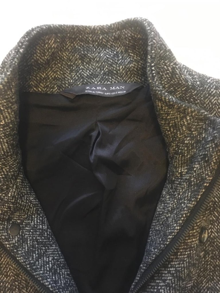 Zara Kırçıllı Mont - 2