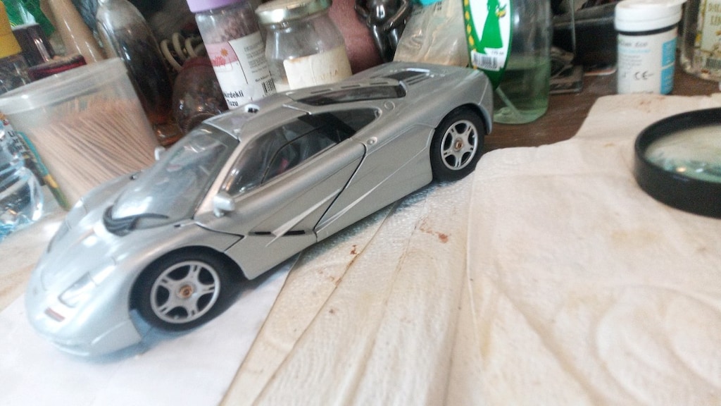 1/18 Maisto 1993 MC Laren - 3