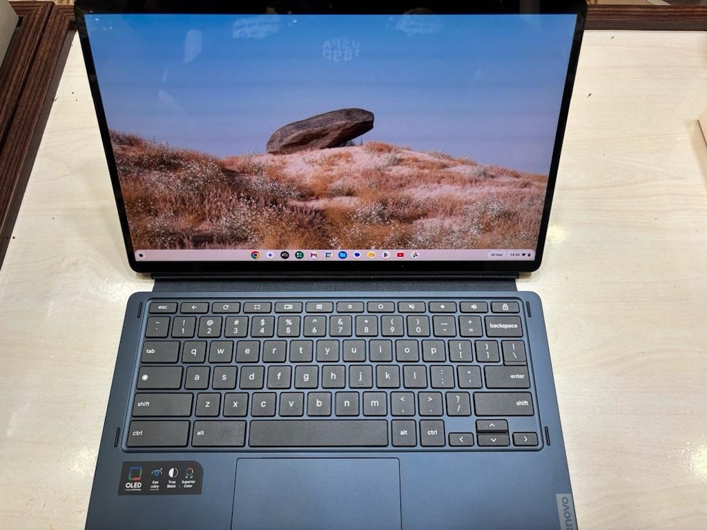 LENOVA İDEAPAD DUET 5 CHROMEBOOK 2 in1 LAPTOP - 5