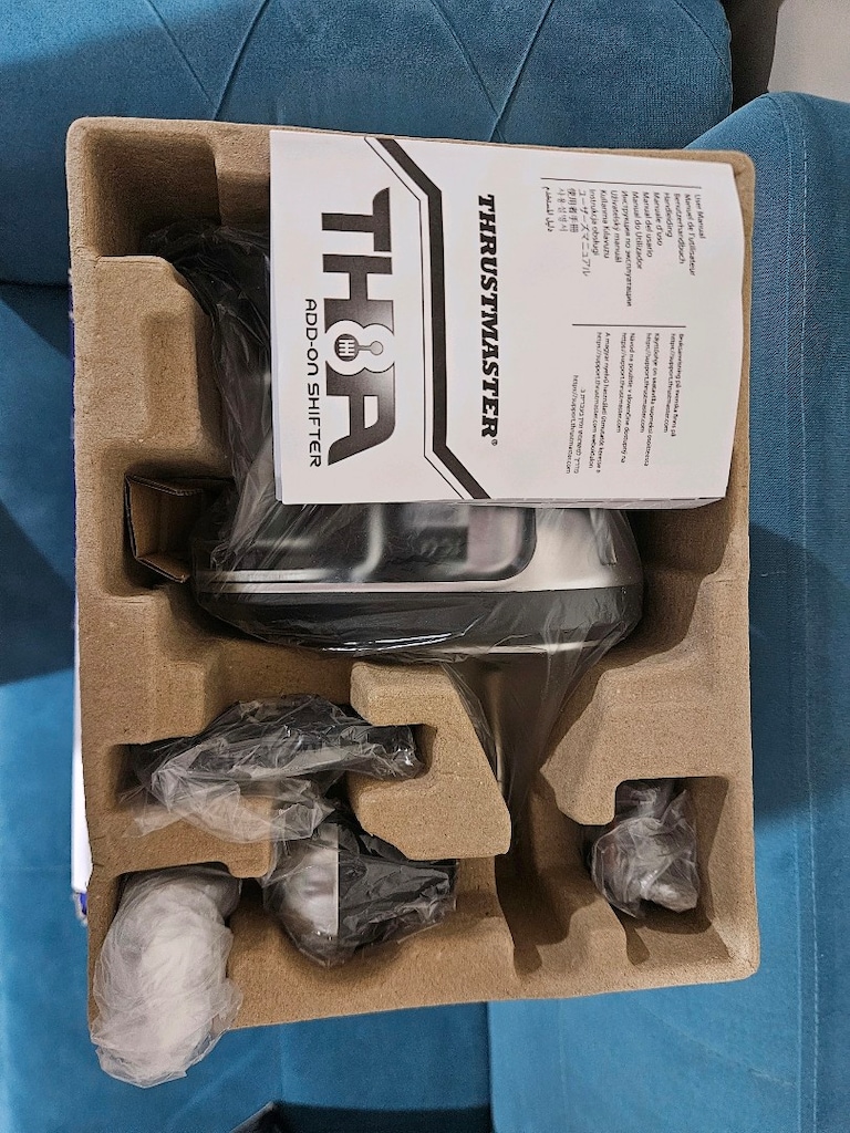 Thrustmaster T300RS GT + TH8A Vites (Direksiyon Seti + Vites) - 17