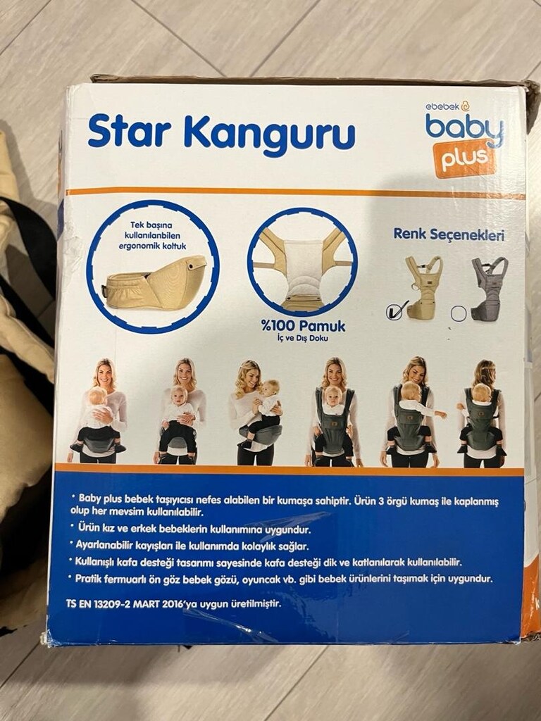 star kanguru baby plus - 3