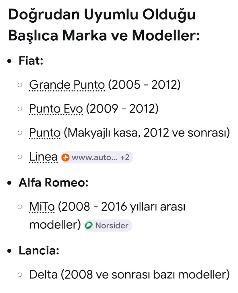 FIAT PUNTO GRANDE-EVO-LİNEA ORİJİNAL KALORİFER RESİDANSI - 6
