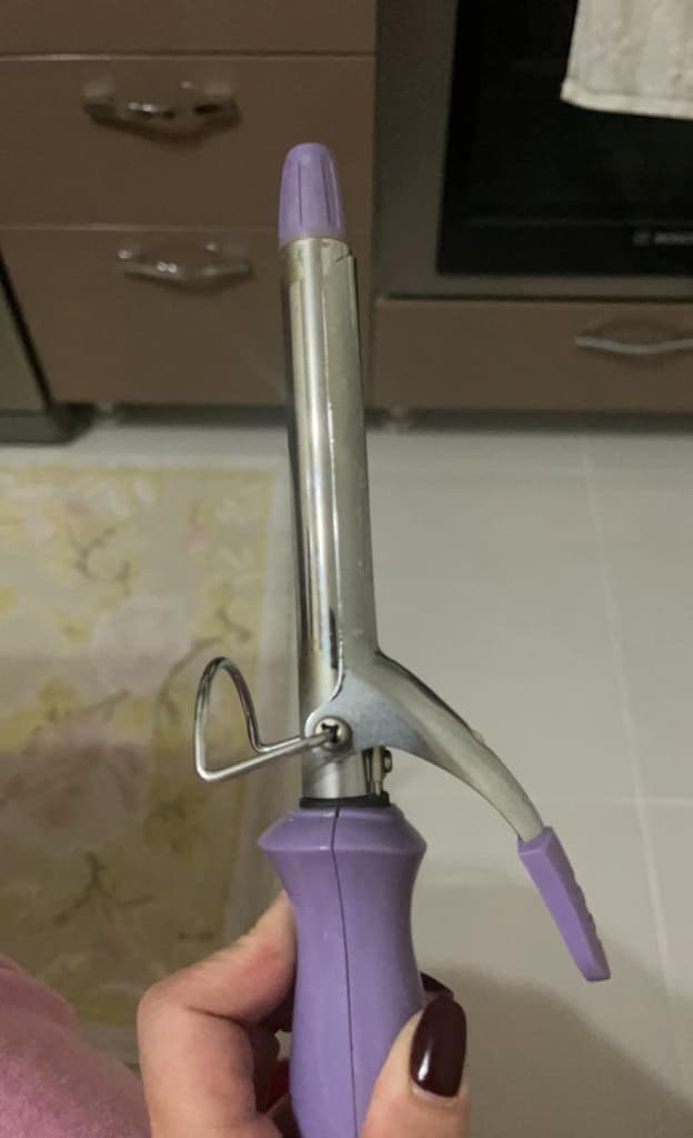 Philips HP4657 Mor Saç Maşası - 4