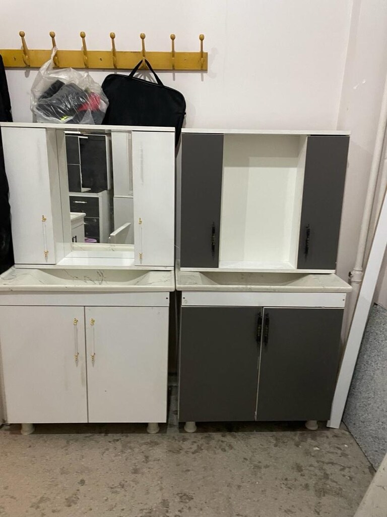 80 lik lavabo dolapları - 10