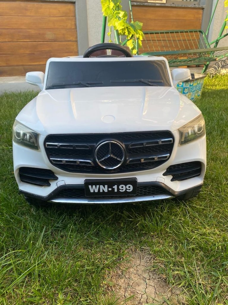 Akülü Araba Sorunsuz Merdeces WN-199. - 2